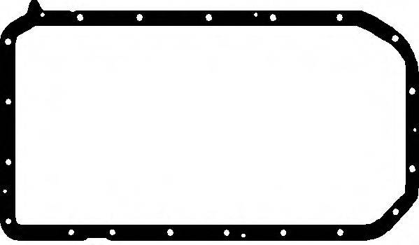 Прокладка, масляний піддон