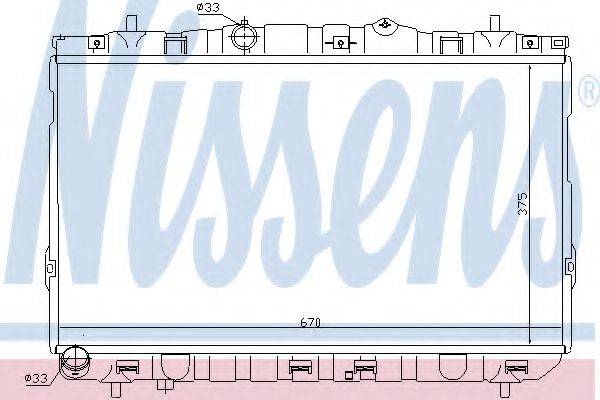 Радіатор, охолодження двигуна