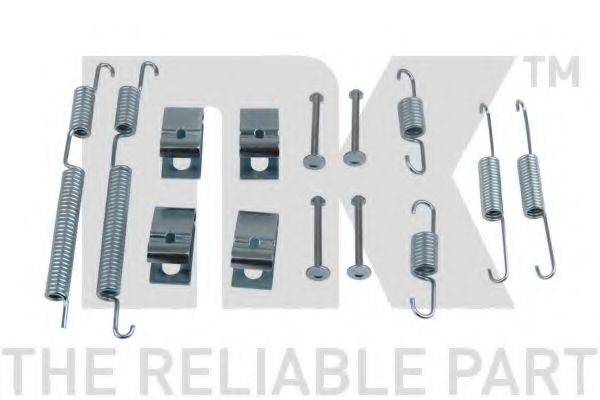 Комплектуючі, гальмівна колодка