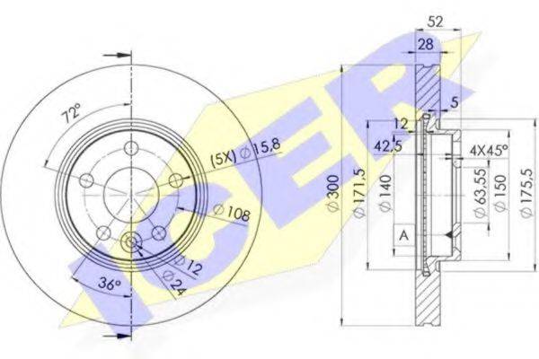 гальмівний диск