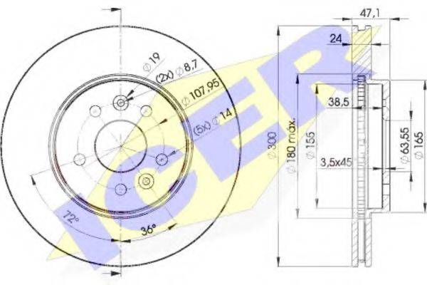 гальмівний диск