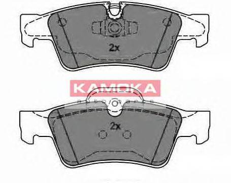 Комплект гальмівних колодок, дискове гальмо