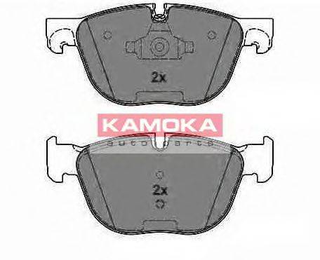 Комплект гальмівних колодок, дискове гальмо