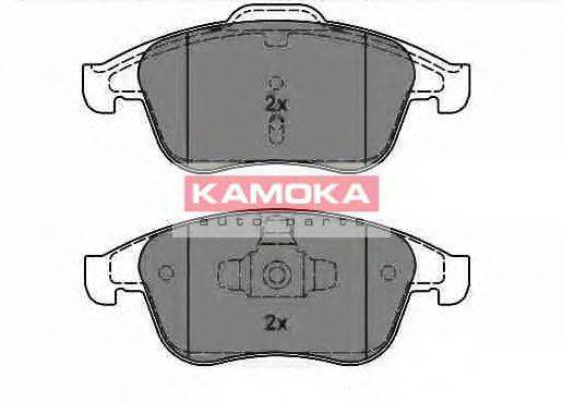 Комплект гальмівних колодок, дискове гальмо