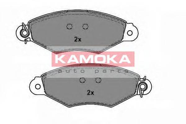 Комплект гальмівних колодок, дискове гальмо