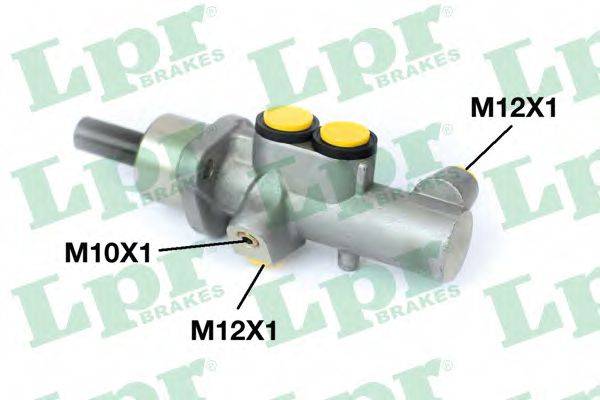 Головний гальмівний циліндр