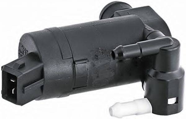 Водяний насос, система очищення вікон