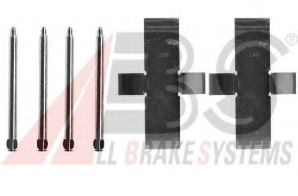 Комплектуючі, колодки дискового гальма