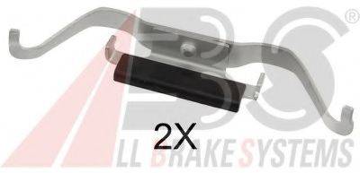 Комплектуючі, колодки дискового гальма