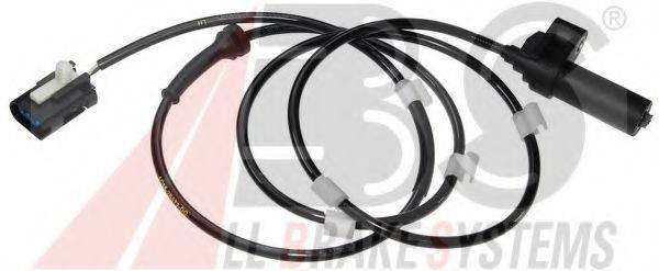 Датчик, частота обертання колеса