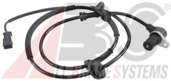 Датчик, частота обертання колеса