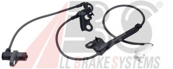 Датчик, частота обертання колеса