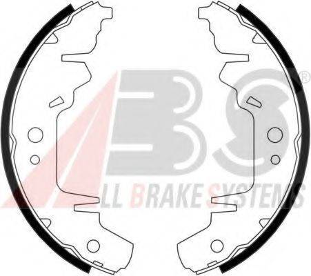 Комплект гальмівних колодок