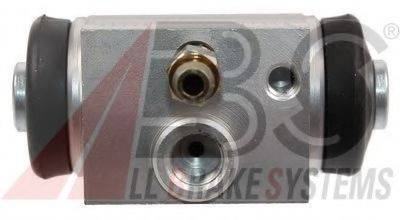 Колісний гальмівний циліндр