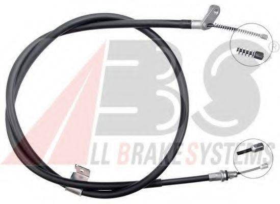 Трос, стоянкова гальмівна система