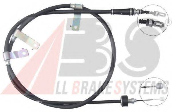 Трос, стоянкова гальмівна система