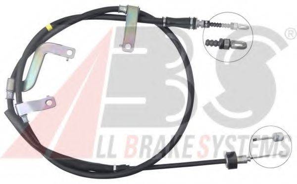 Трос, стоянкова гальмівна система