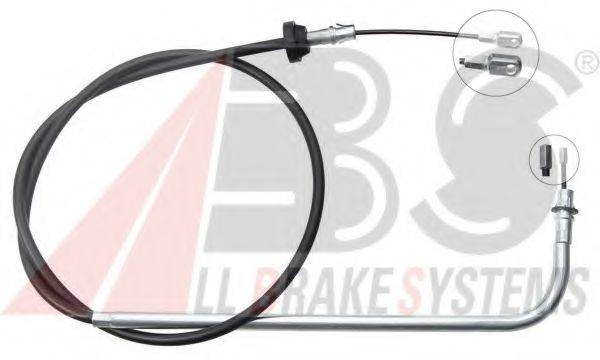 Трос, стоянкова гальмівна система