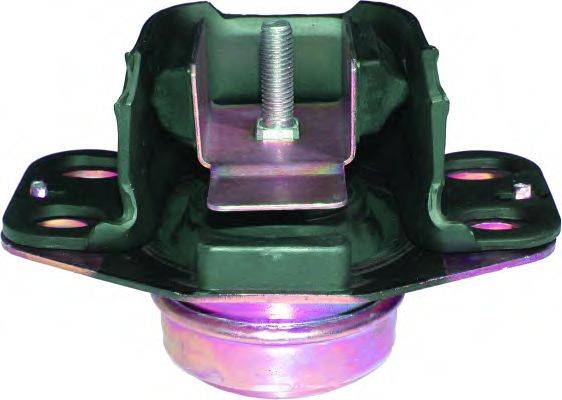 Підвіска, двигун