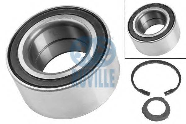 Комплект підшипника ступиці колеса