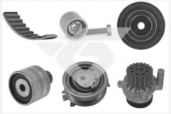 Водяний насос + комплект зубчастого ременя