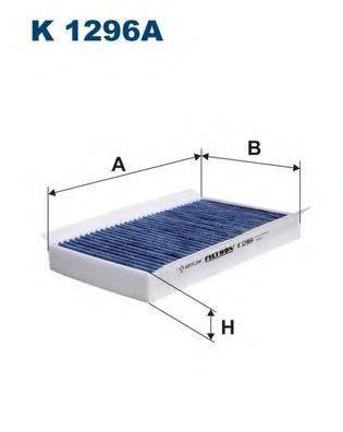 Фільтр, повітря у внутрішньому просторі