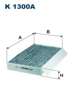 Фільтр, повітря у внутрішньому просторі