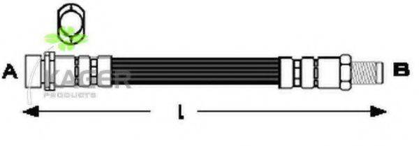 Гальмівний шланг