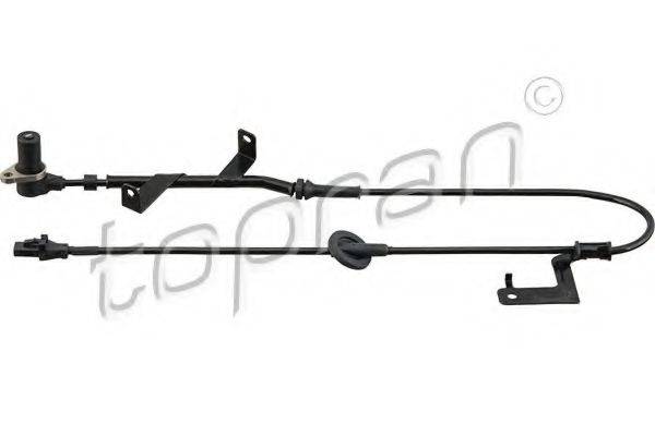 Датчик, частота обертання колеса