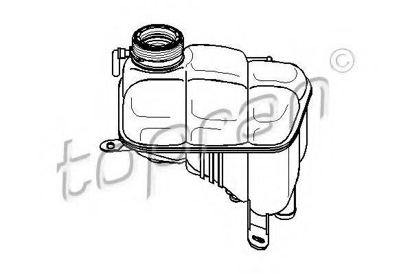 Компенсаційний бак, що охолоджує рідину