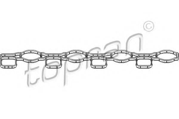 Прокладка, впускний колектор