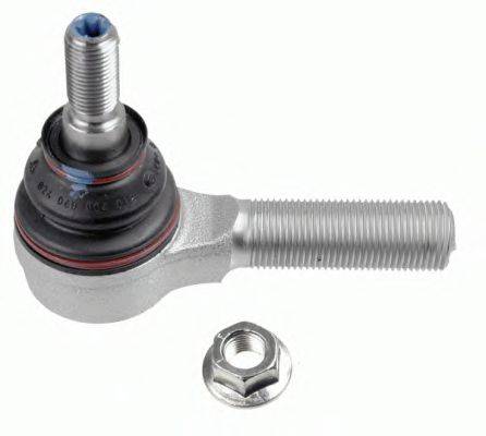 Наконечник поперечної кермової тяги