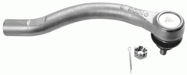 Наконечник поперечної кермової тяги