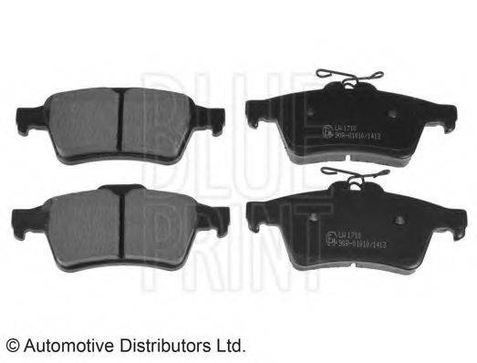 Комплект гальмівних колодок, дискове гальмо