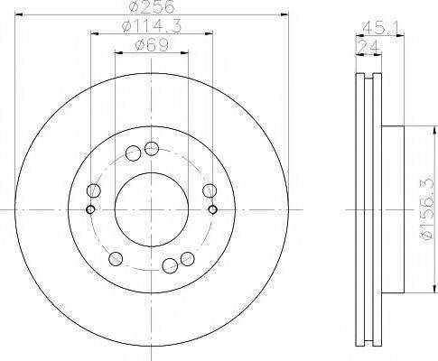 гальмівний диск