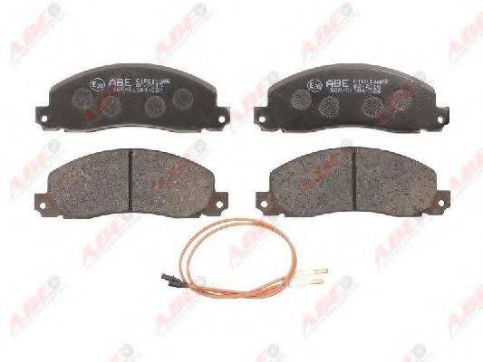 Комплект гальмівних колодок, дискове гальмо