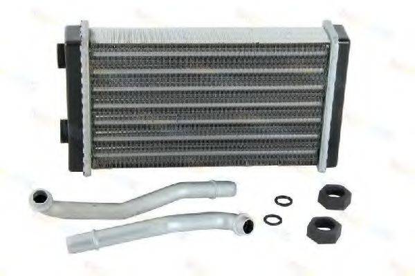 Теплообмінник, опалення салону