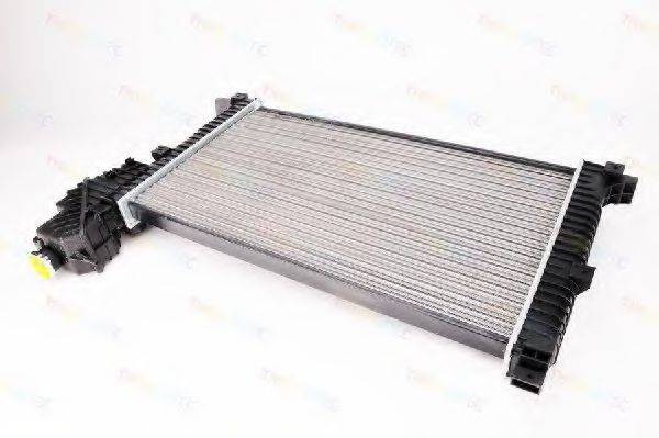 Радіатор, охолодження двигуна