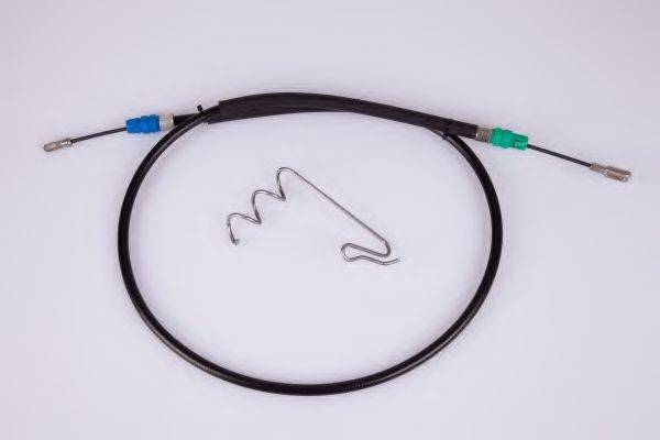 Трос, стоянкова гальмівна система