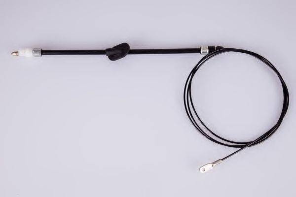 Трос, стоянкова гальмівна система