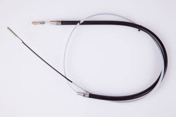 Трос, стоянкова гальмівна система