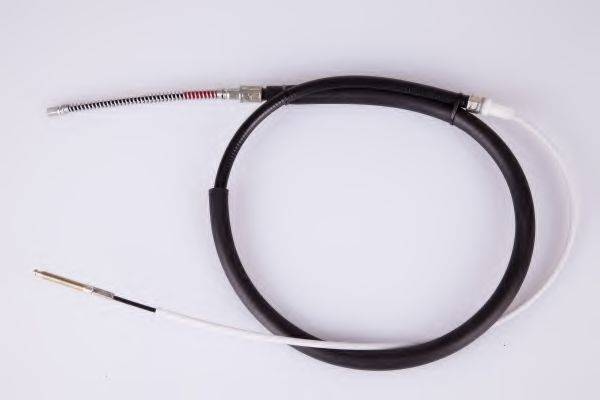 Трос, стоянкова гальмівна система