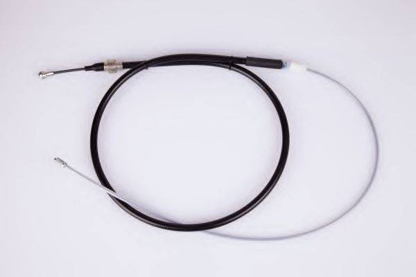 Трос, стоянкова гальмівна система