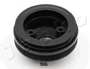 Ремінний шків, колінчастий вал