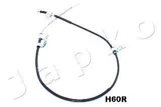 Трос, стоянкова гальмівна система