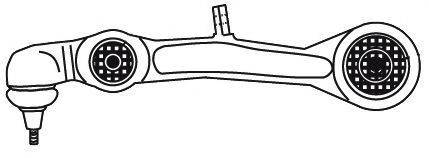 Важіль незалежної підвіски колеса, підвіска колеса