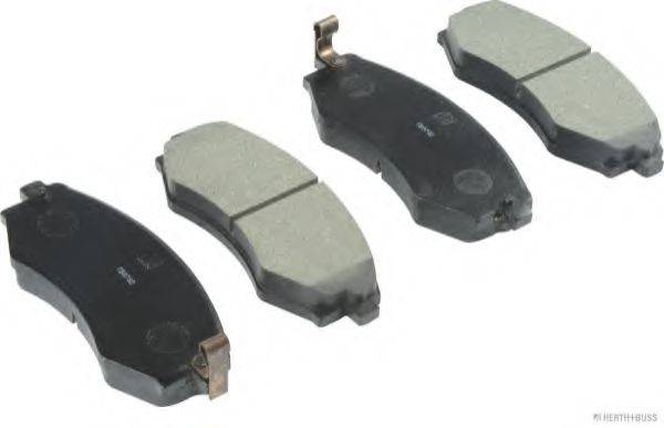 Комплект гальмівних колодок, дискове гальмо