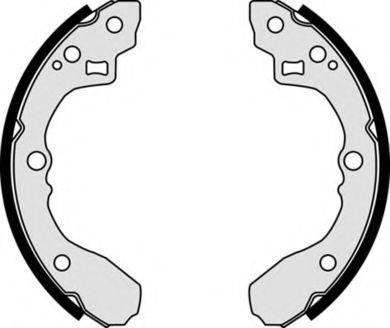 Комплект гальмівних колодок