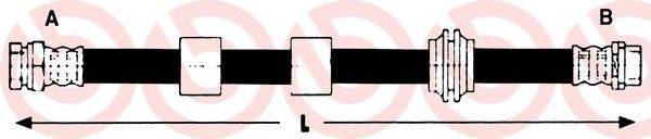 Гальмівний шланг