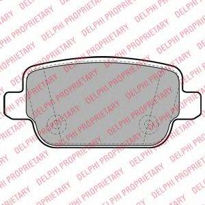 Комплект гальмівних колодок, дискове гальмо